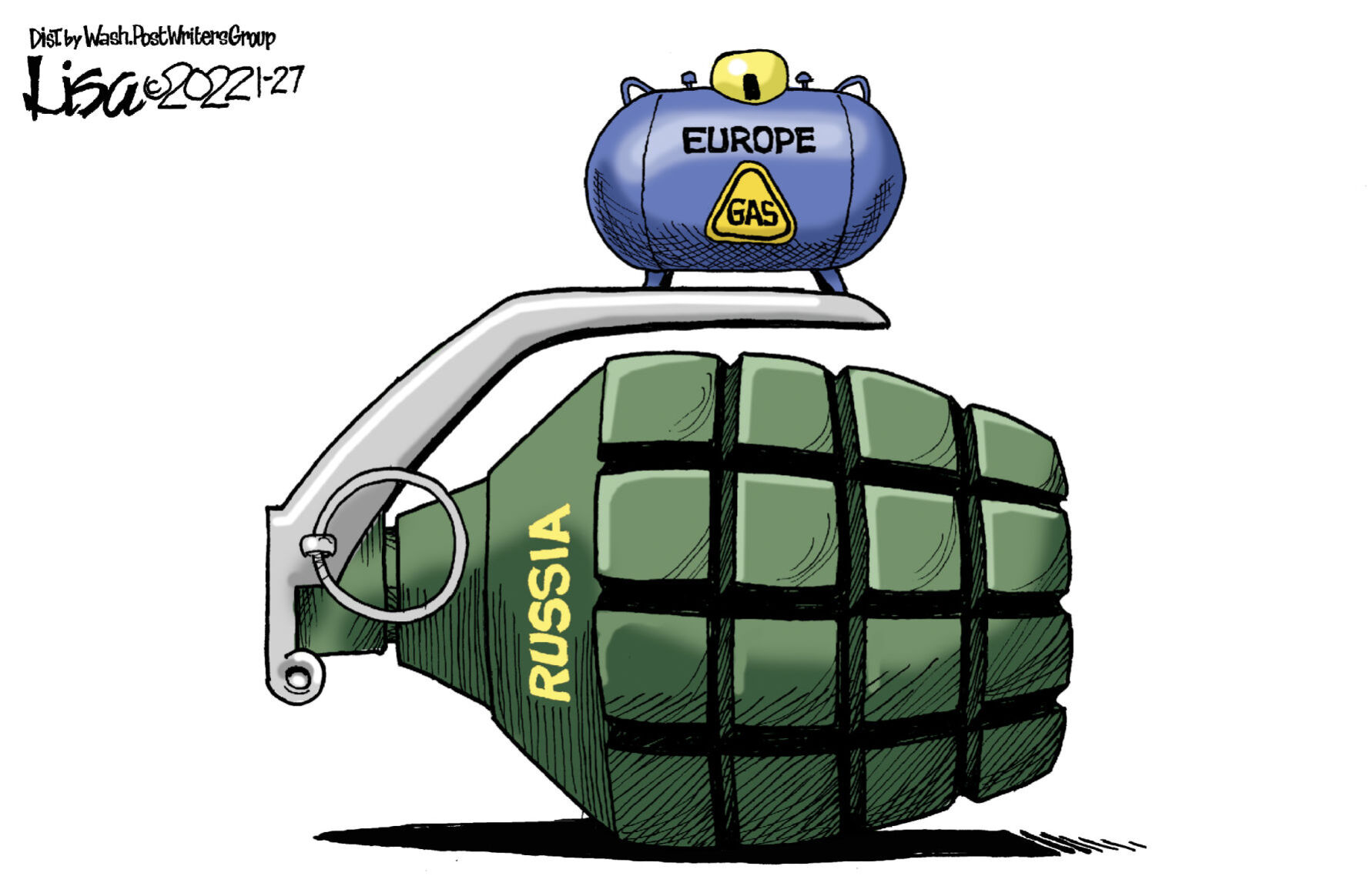 Lisa Benson cartoon